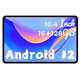 TECLAST Tablet 10.4 inch Tablets, T40S 16GB RAM 128GB ROM (1TB TF) with 8 Core CPU, 2.4G/5G WiFi,...