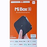Xiaomi Mi Box S 4K HDR Android TV with DBA Streaming Media Player with Remote Control Google & Voice...