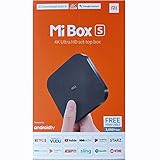 Xiaomi Mi Box S Android TV with Google Assistant Remote Streaming Media Player - Chromecast Built-in...