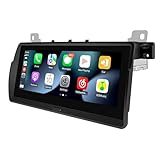 CarPlay Android Screen Stereo Radio for BMW E46 M3 3 Series 1998-2006,Support Android Auto GPS...