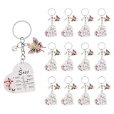 12Pcs Bible Verse Keychain Spanish Christian Gifts for Women,Llaveros Regalos Cristianos Para Mujer...