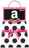 Amazon.com Gift Card in a Polka Dot Reveal