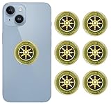 6 Pieces Cell Phone Blocker Protection Neutralizers Stickers for Smart Phones, Tablets Laptops,...