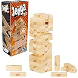 Jenga Game | The Original Wood Block Game with Genuine Hardwood Blocks | Stacking Tower Game | Ages...