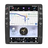 aoonav 12.1 Inch Android 13 Snapdragon 665 Carbon Fiber Car Radio Upgrade for Dodge Challenger...