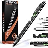 Gifts for Men, Fathers Day Dad Gifts from Daughter Son, 9 in 1 Multitool Pen, Tools Gadgets for Men,...