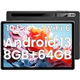 Tablet - Android Tablet - Android 13 Tablet Newest - 10.1-inch Tablets Computer 8GB+64GB 1TB Expand,...