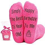 HAPPYPOP 15th Birthday Gifts for 15 Year Old Teen Girls, Quinceanera Gifts, 15 Year Old Girl Gift...