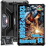 OUKITEL RT8 Android 14 Rugged Tablet - 11 inch Octa-Core MTK Helio G99 20000mAh Waterproof Tablets...