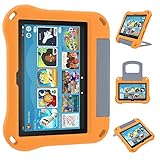 Tablet 8 Cases for Kids for 2020/2022 Release, Ubearkk Anti Slip Shockproof EVA Protective Cover Not...