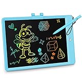 KOKODI LCD Writing Tablet, 10 Inch Colorful Toddler Doodle Board Drawing Tablet, Erasable Reusable...