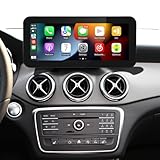 10.25 Touch Screen CarPlay Android Auto Upgrade Kit for Mercedes NTG5.1/5.2 W176 W246 C117 W463 X156...