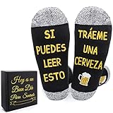 Funny Socks in Spanish Gift for Mom / Gifts for Dad / Calcetines divertidos Regalos para Mama / Papa...