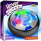 Hover Soccer Ball for Kids - Boy Birthday Gifts - Indoor Toy Games Gift for Boys Age 6, 7, 8, 9, 10,...