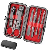 Manicure Set Personal Care Nail Clipper Kit Manicure Professional Manicure Pedicure Set Mens...